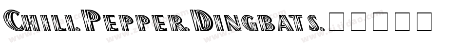 Chili-Pepper-Dingbats字体转换