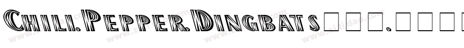 Chili_Pepper_Dingbats手机版字体转换