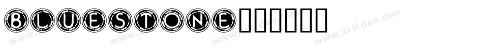 bluestone字体转换