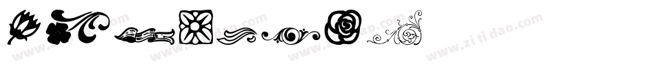 davyrib字体转换