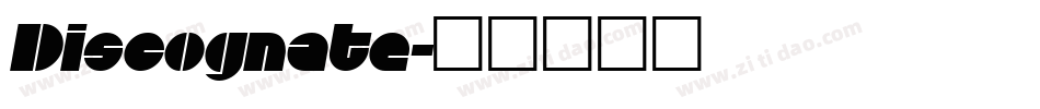 Discognate字体转换