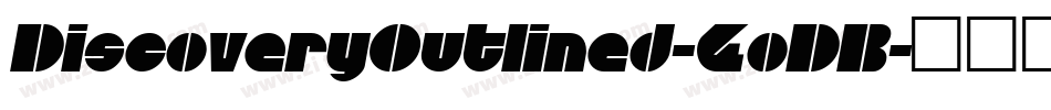 DiscoveryOutlined-4oDB字体转换