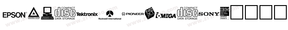 Electronics字体转换