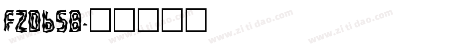 FZDbSB字体转换