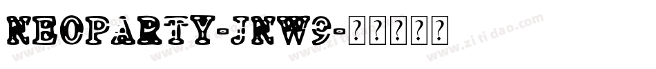 NeoParty-jnW9字体转换