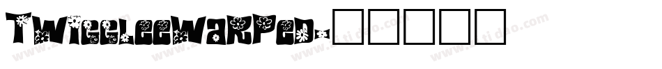 TwiggleeWarped字体转换