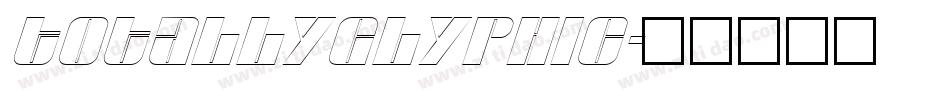 TotallyGlyphic字体转换