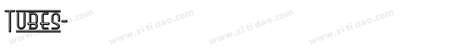 Tubes字体转换