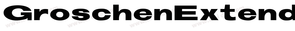 GroschenExtended字体转换