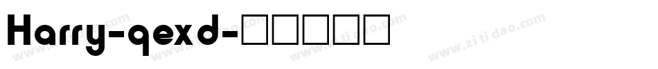Harry-qexd字体转换