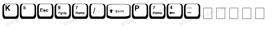 KeycapsPad字体转换
