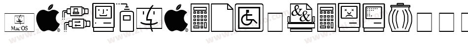 MacHumaine-Light(1)字体转换