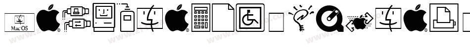 MacHumaine-Normal-Italic字体转换