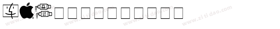 mac字体网站字体转换
