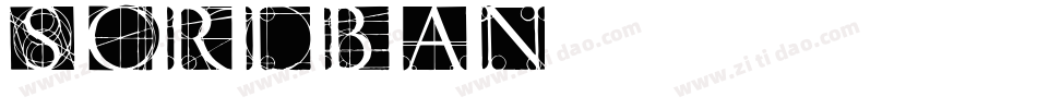 SCRIBAN字体转换