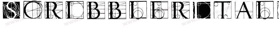 ScribblerItalic-VBqx字体转换