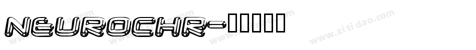 NEUROCHR字体转换