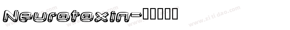 Neurotoxin字体转换