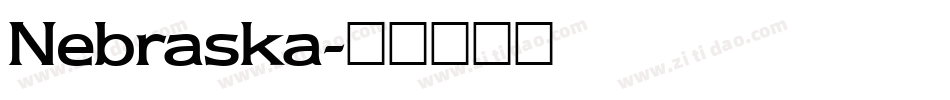 Nebraska字体转换