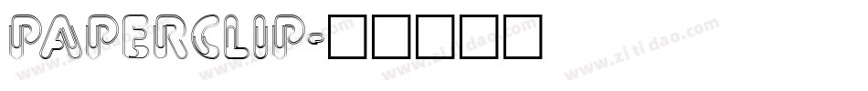 PaperClip字体转换