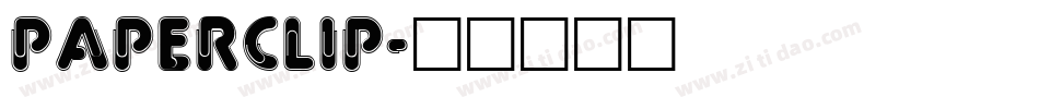 PaperClip字体转换