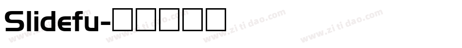 Slidefu字体转换
