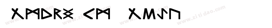 RothniExt-Norma字体转换