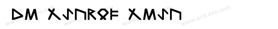 ThryomanesNorma字体转换
