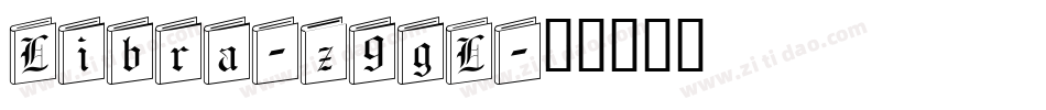 Libra-z9gL字体转换