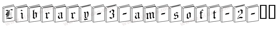 Library-3-am-soft-2字体转换