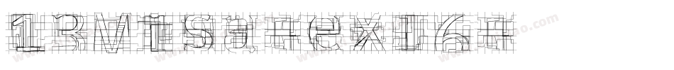 13Misa-eXl6字体转换