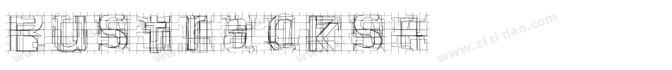 Bustracks字体转换