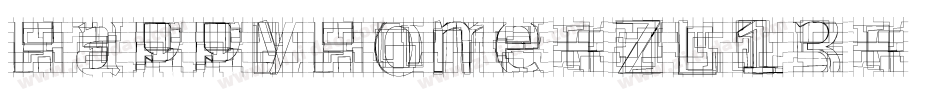 HappyHome-ZL13字体转换