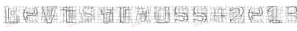 LeviStrauss-2e13字体转换
