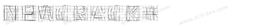 NEWCRACK字体转换