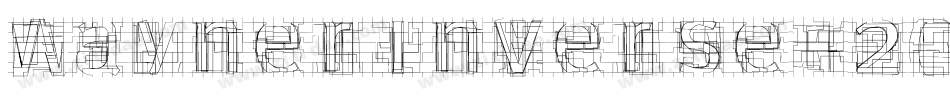 WaynerInverse-2O13w字体转换
