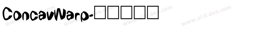 ConcavWarp字体转换