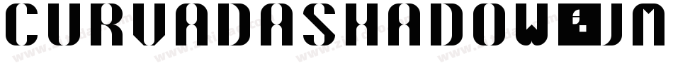CurvadaShadow-YJmv字体转换