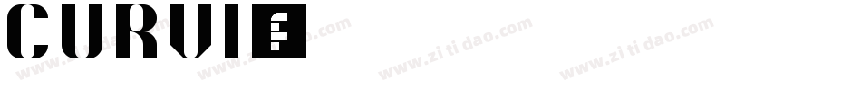 Curvi字体转换