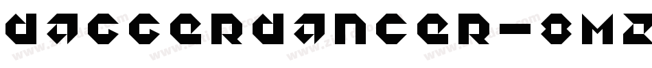 DaggerDancer-8MZB0字体转换