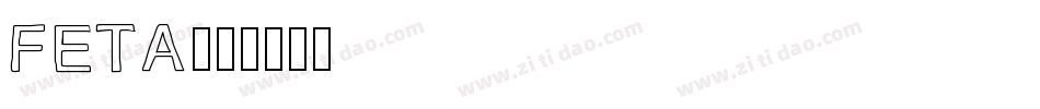 Feta字体转换