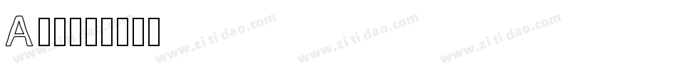 a艾驰字体转换