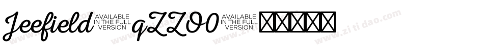 Jeefield-qZZO0字体转换