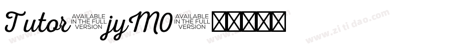 Tutor-jyM0字体转换