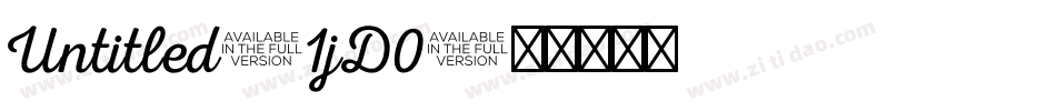 Untitled-1jD0字体转换