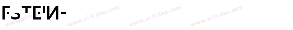 FStein字体转换