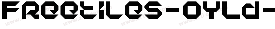 Freetiles-OYLd字体转换