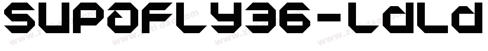 Supafly36-ldLd字体转换