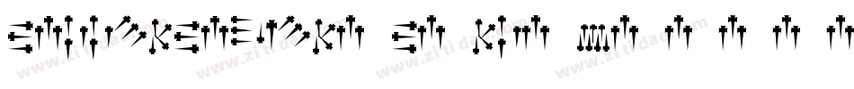 DaggerDancer3D-rg4w7字体转换