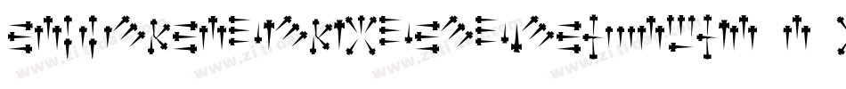 DaggerDancerCondensedItalic-2OgXv字体转换